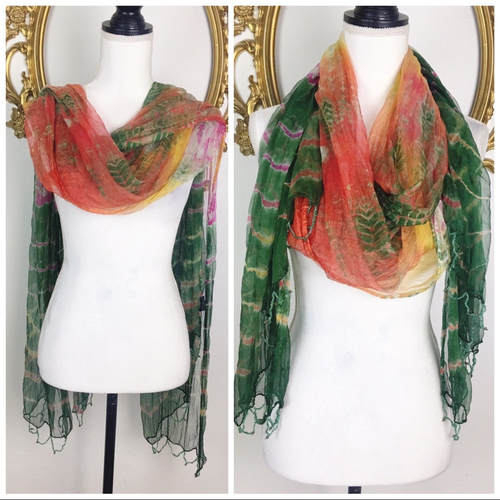 Wei Peing Silk Scarf